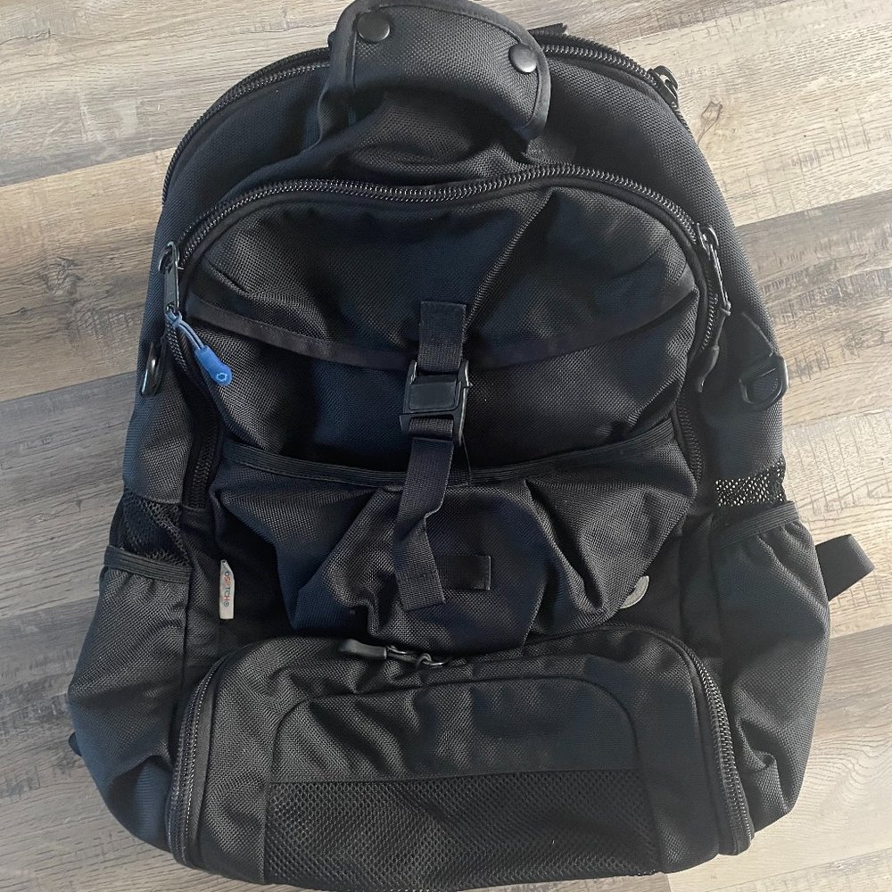 DSPTCH Gym/Work Pack - Ballistic Nylon